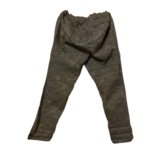 Women's TORRID Plus Size 1R Camo Green Brown Joggers - Picture 4 of 4